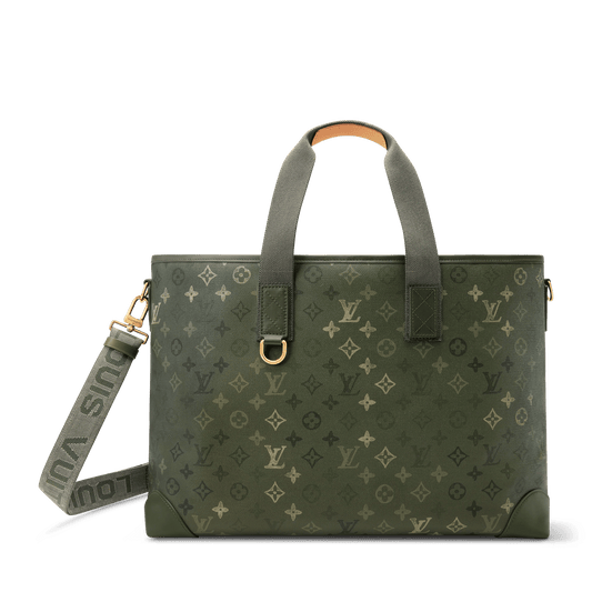 Uptown Tote Khaki Shoes