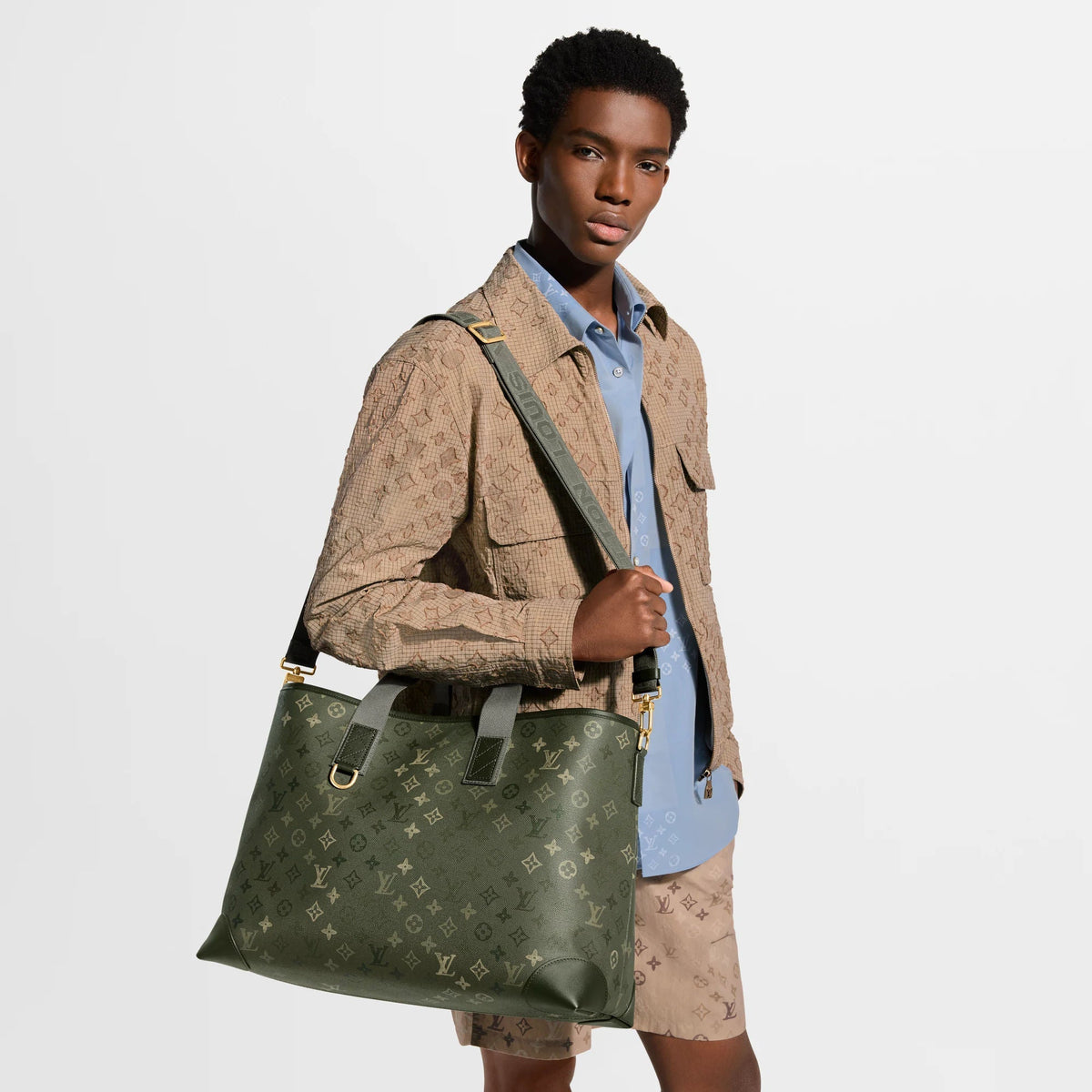 Uptown Tote Khaki Shoes