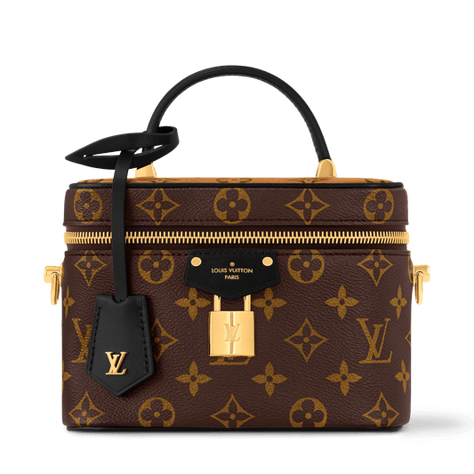 Vanity PM Monogram Reverse Coated Canvas Vanity Case M47128
