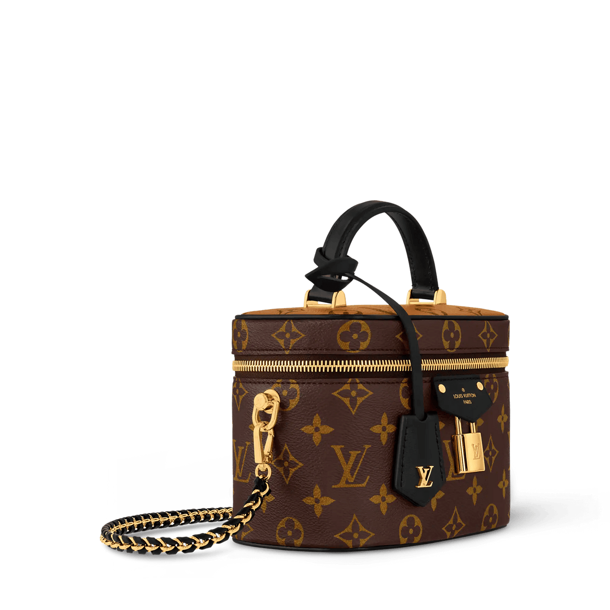 Vanity PM Monogram Reverse Coated Canvas Vanity Case M47128