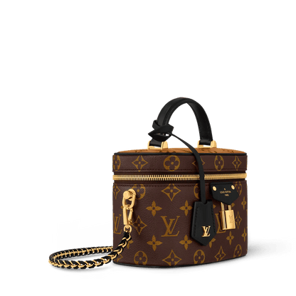 Vanity PM Monogram Reverse Coated Canvas Vanity Case M47128