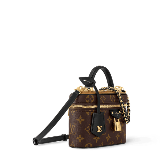 Vanity Chain Pouch Monogram Coated Canvas Nano Bag M47125