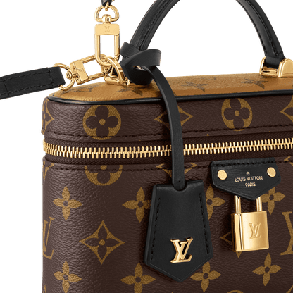 Vanity Chain Pouch Monogram Coated Canvas Nano Bag M47125