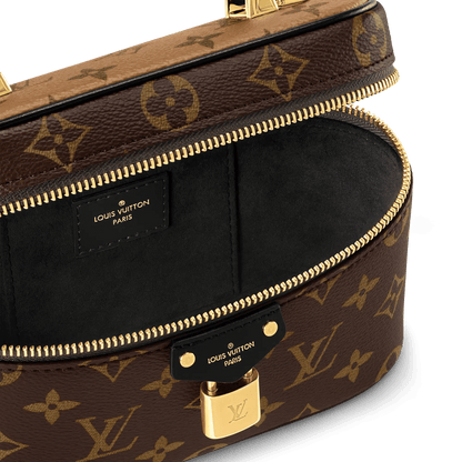 Vanity Chain Pouch Monogram Coated Canvas Nano Bag M47125
