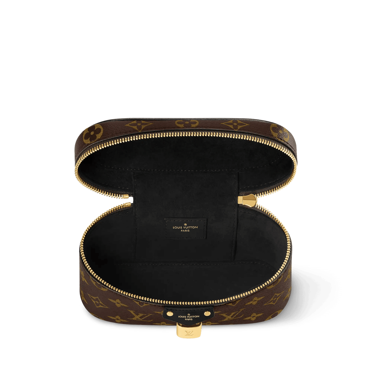 Vanity Chain Pouch Monogram Coated Canvas Nano Bag M47125
