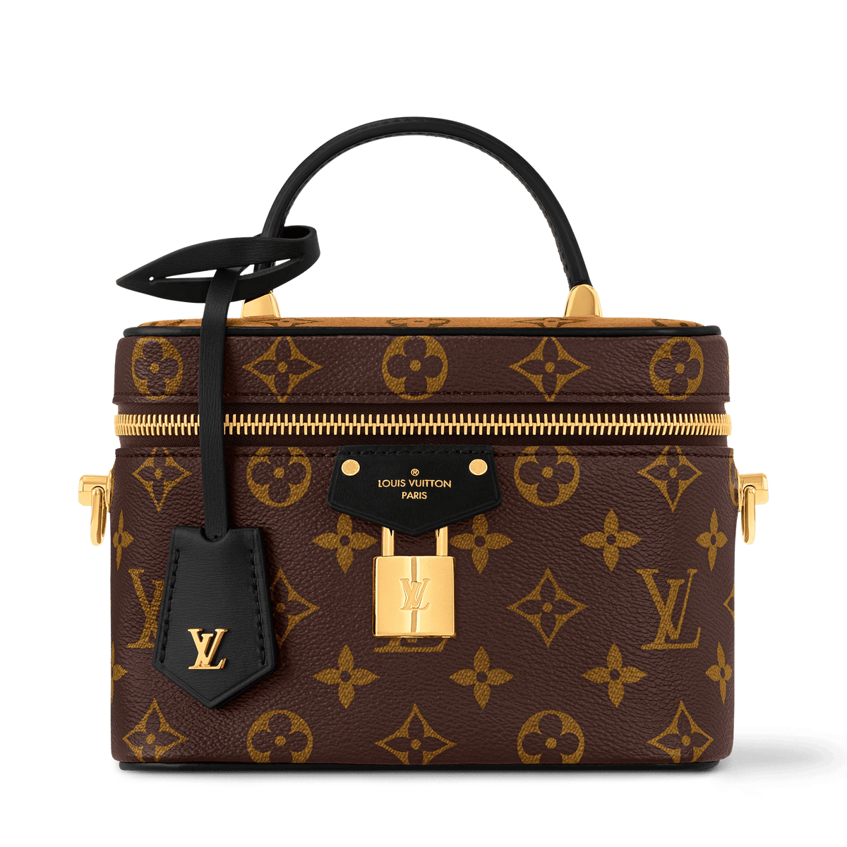 Vanity PM Monogram Reverse Coated Canvas Vanity Case M47128