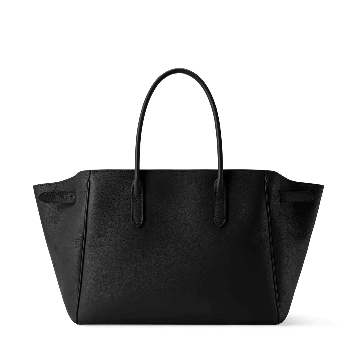 Vendome MM Black Calfskin Leather Tote Bag M26338