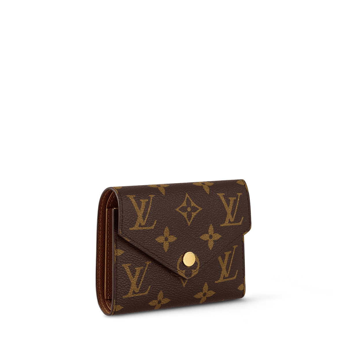 Victorine Monogram Coated Canvas Wallet M62472
