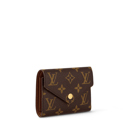 Victorine Monogram Coated Canvas Wallet M62472