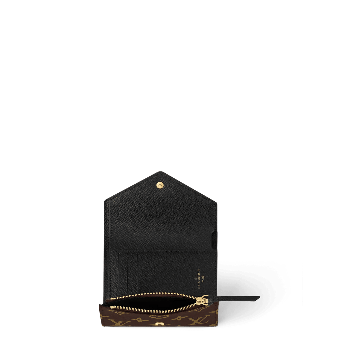 Victorine Monogram Reverse Coated Canvas Wallet M81557