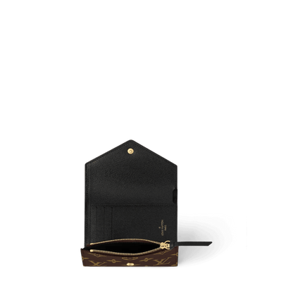 Victorine Monogram Reverse Coated Canvas Wallet M81557
