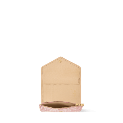 Victorine Monogram Emblème Jacquard Compact Wallet M2A151