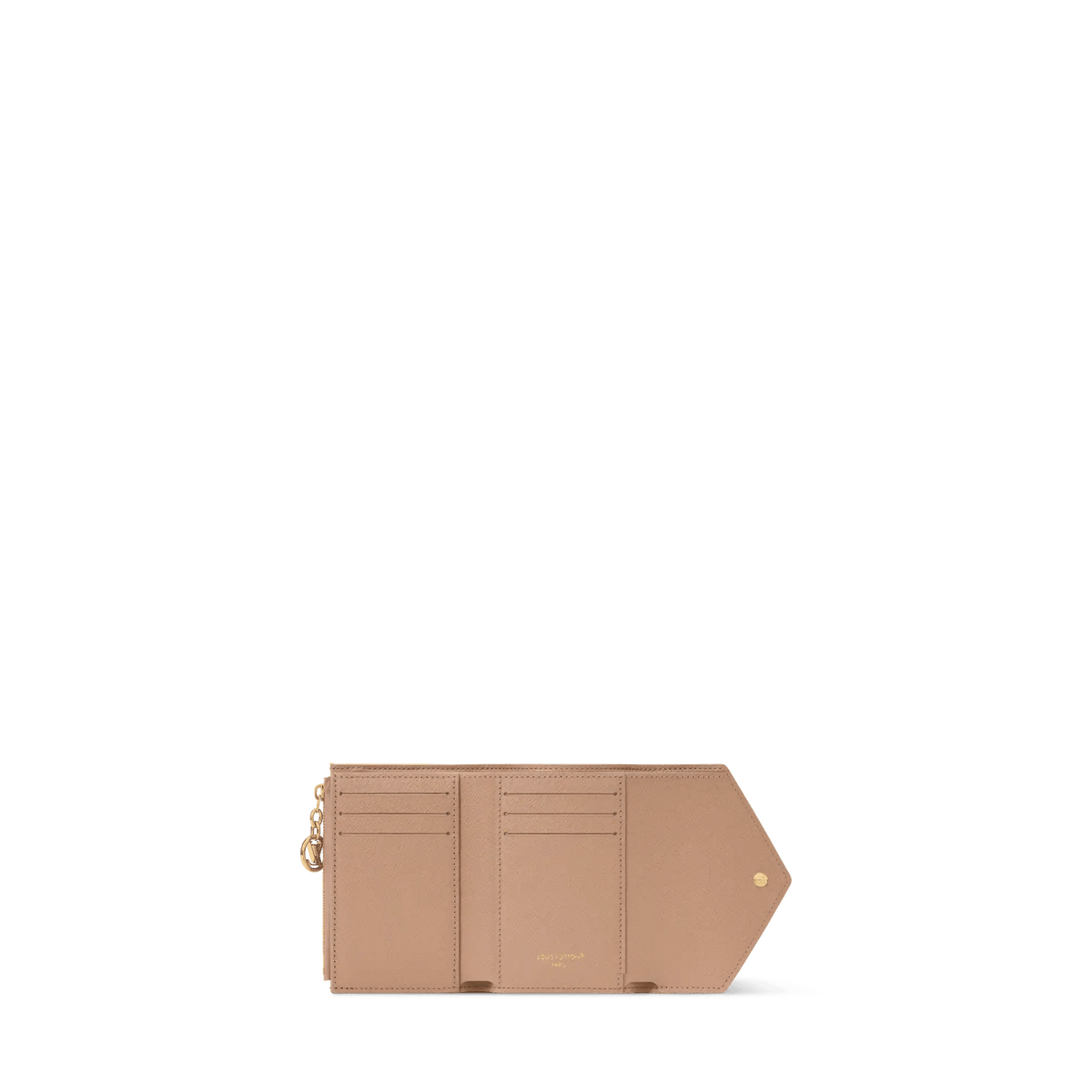 Victorine Minigram Canvas Compact Wallet M29024