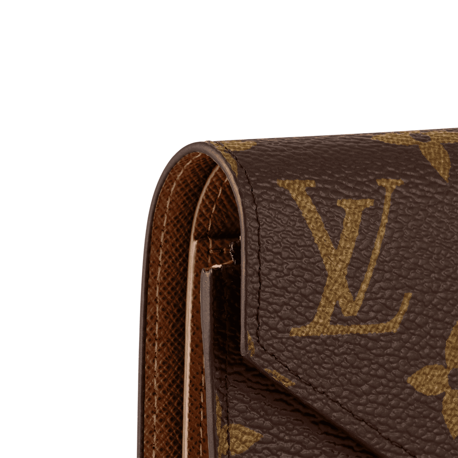 Victorine Monogram Coated Canvas Wallet M62472