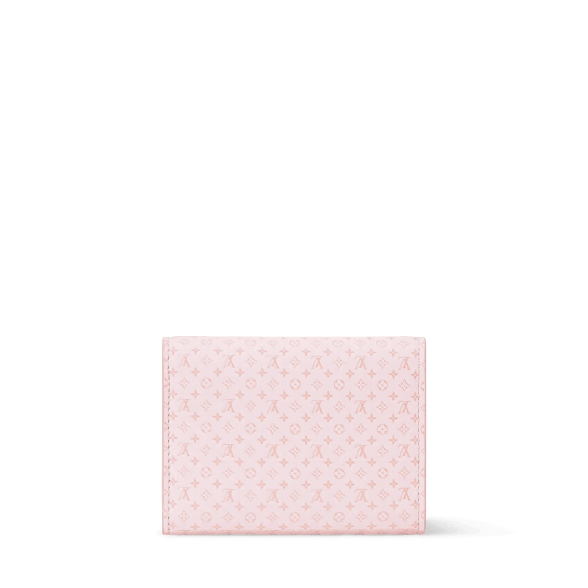 Victorine Minigram Calfskin Compact Wallet M29412