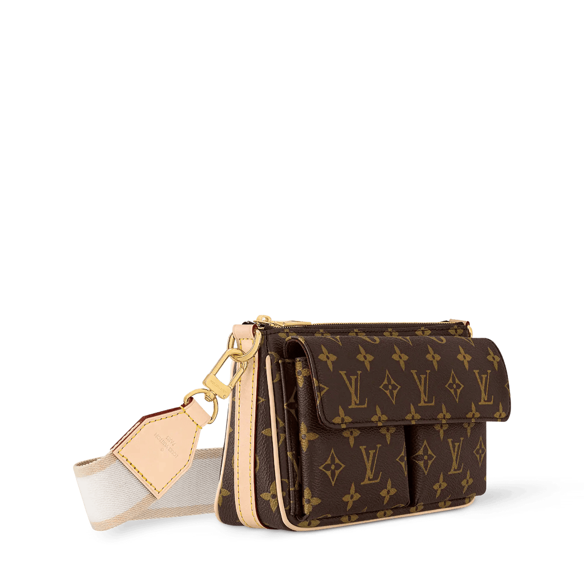 Vivacité Monogram Coated Canvas Handbag M46999