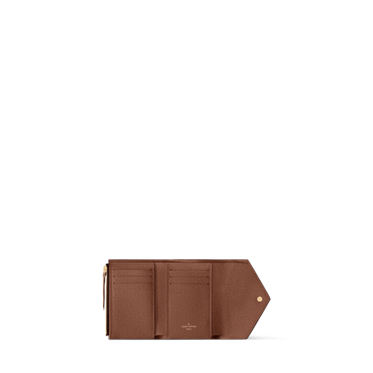 Victorine Monogram Coated Canvas Wallet M62472
