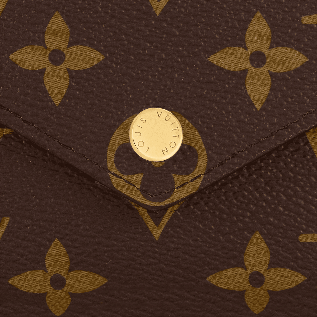 Victorine Monogram Coated Canvas Wallet M62472