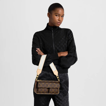 Vivacité Monogram Coated Canvas Handbag M46999