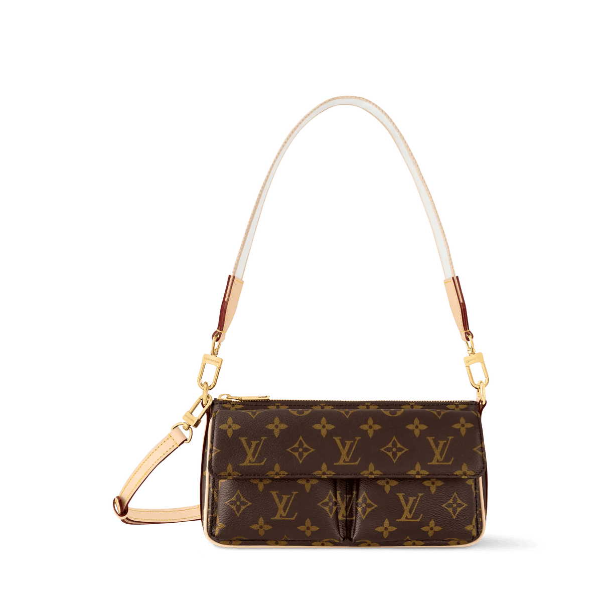 Vivacité Monogram Coated Canvas Handbag M46999