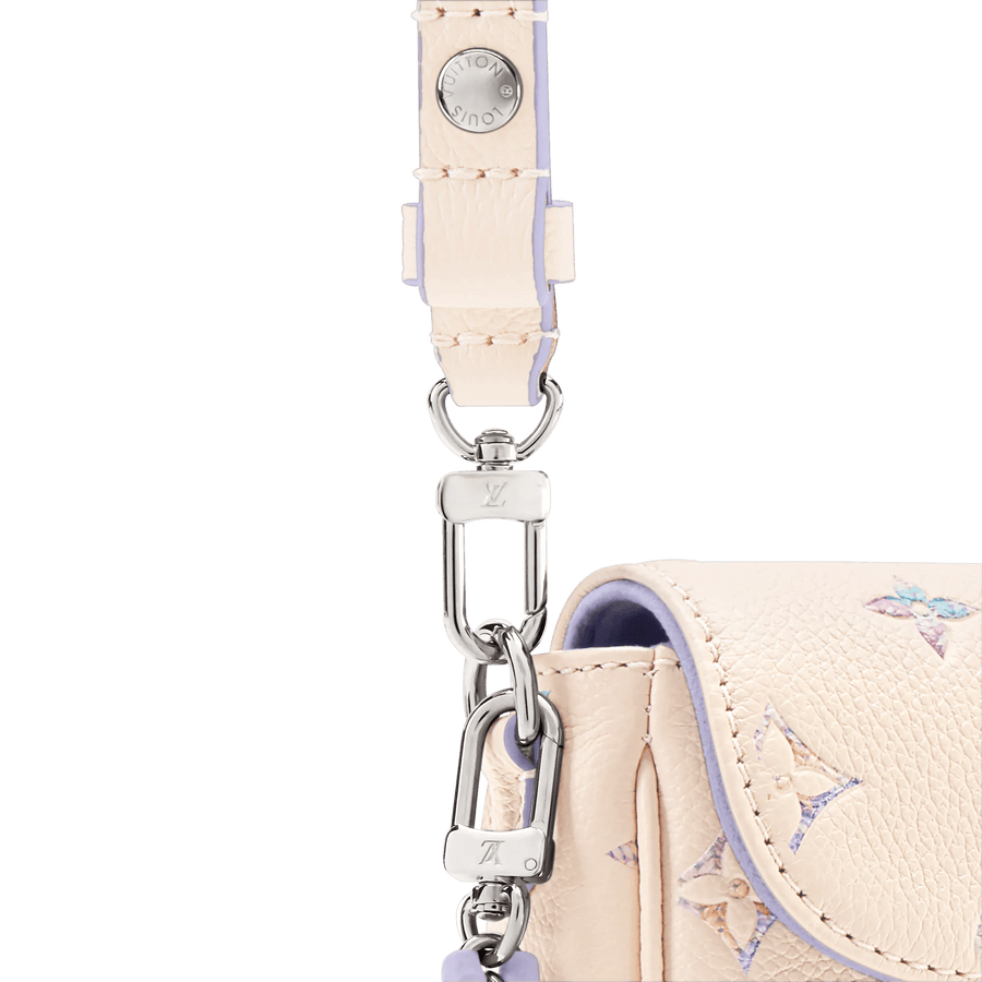 Wallet On Chain Ivy Monogram Empreinte Link Quartz Bag