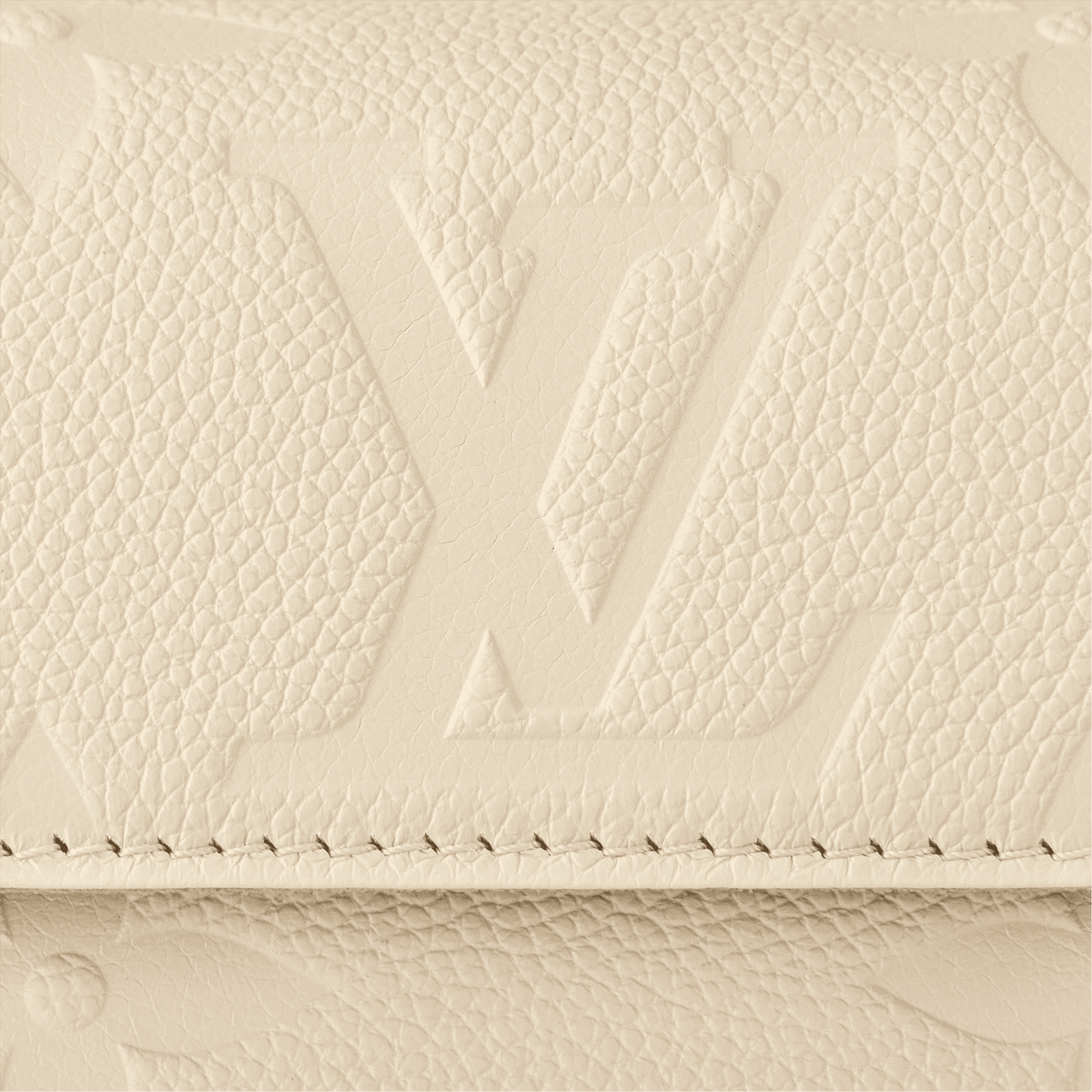 On Chain Ivy Monogram Empreinte Leather Wallet M82210