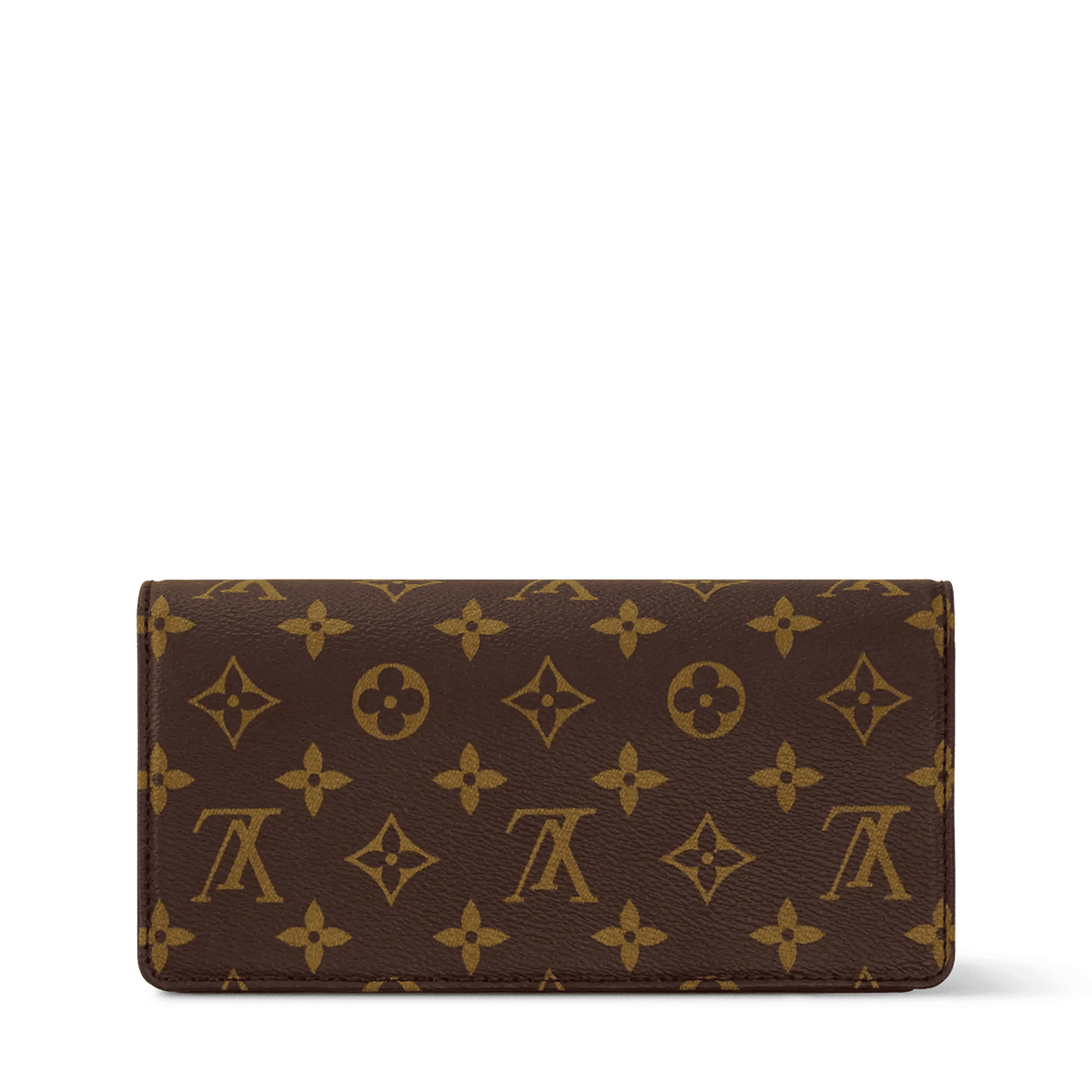 On Chain Lily Monogram Coated Canvas Chain Wallet M82509