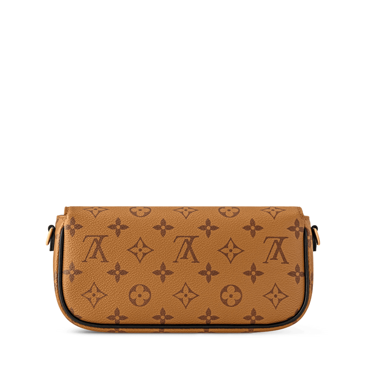 On Chain Ivy Monogram Reverse Canvas Chain Wallet