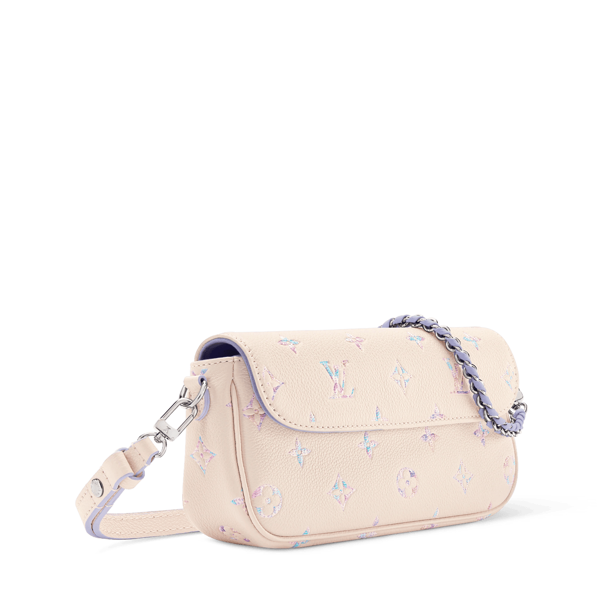 Wallet On Chain Ivy Monogram Empreinte Link Quartz Bag