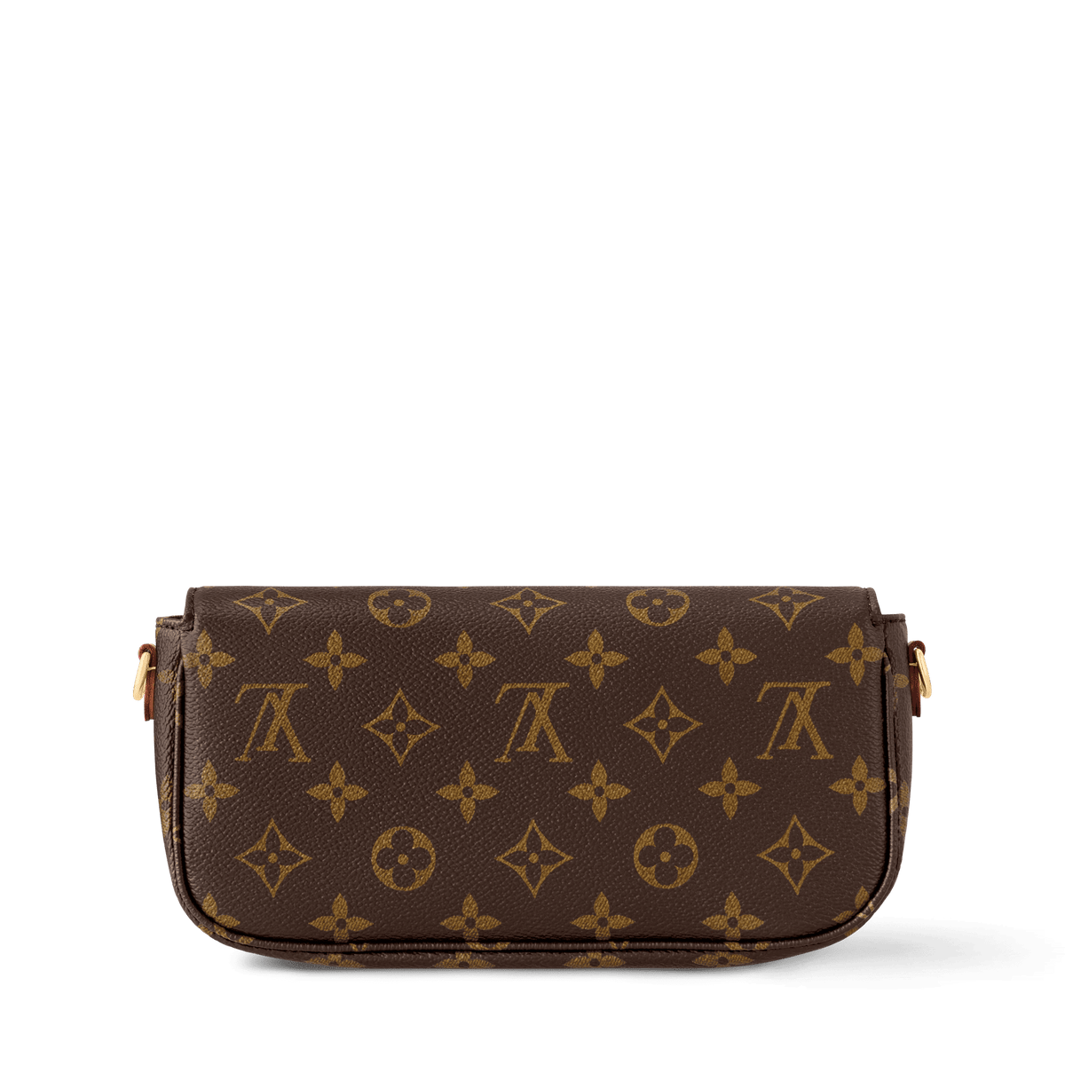 On Chain Ivy Monogram Canvas Chain Wallet