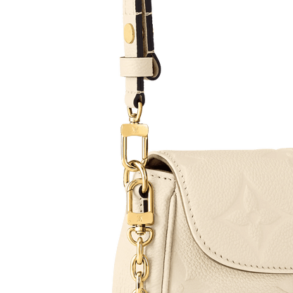 On Chain Ivy Monogram Empreinte Leather Wallet M82210