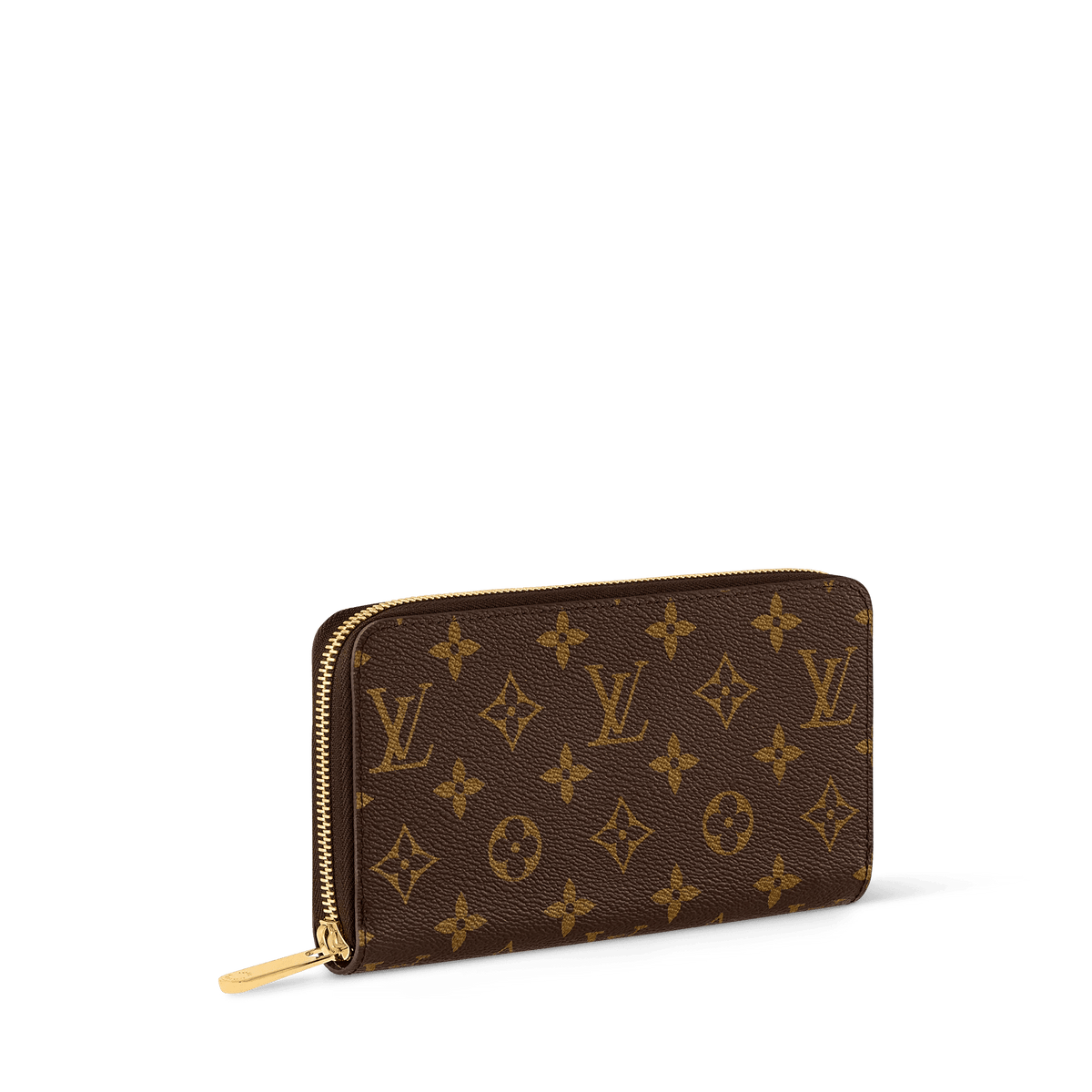 Zippy Monogram Coated Canvas Wallet M42616