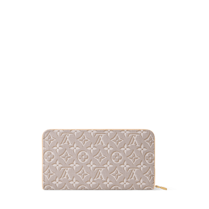Zippy Monogram Emblème Jacquard Canvas Wallet M29575
