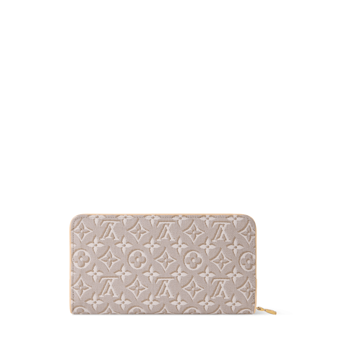 Zippy Monogram Emblème Jacquard Canvas Wallet M29575