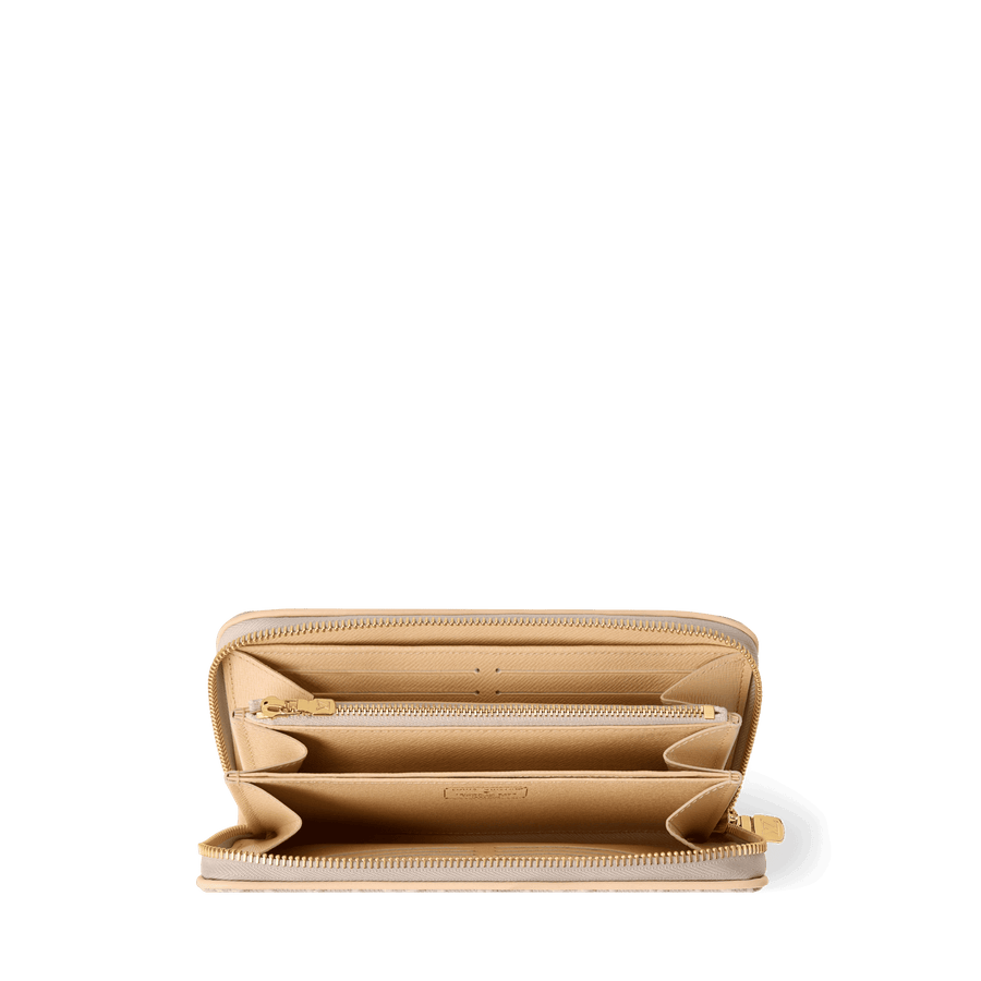 Zippy Monogram Emblème Jacquard Canvas Wallet M29575