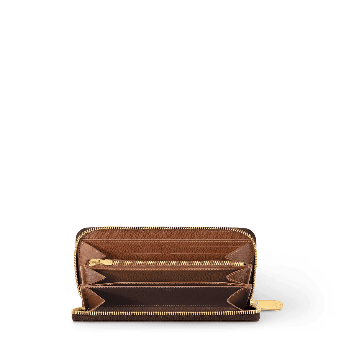 Zippy Monogram Coated Canvas Wallet M42616