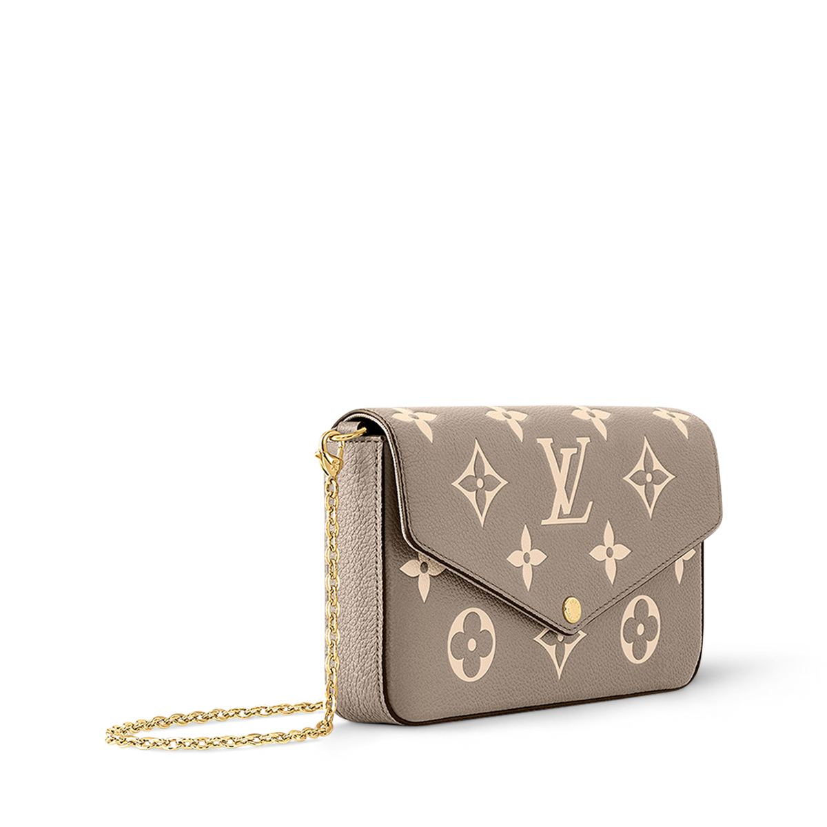 Pochette Félicie Monogram Empreinte Leather Pouch M82610