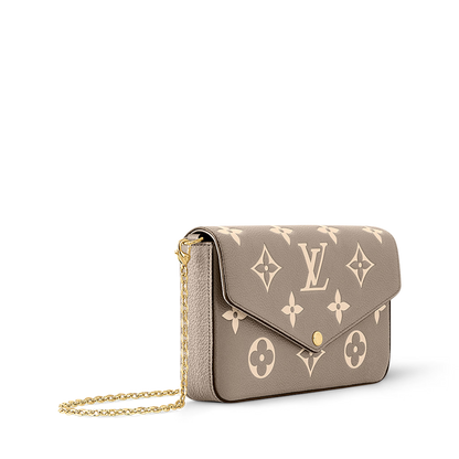 Pochette Félicie Monogram Empreinte Leather Pouch M82610