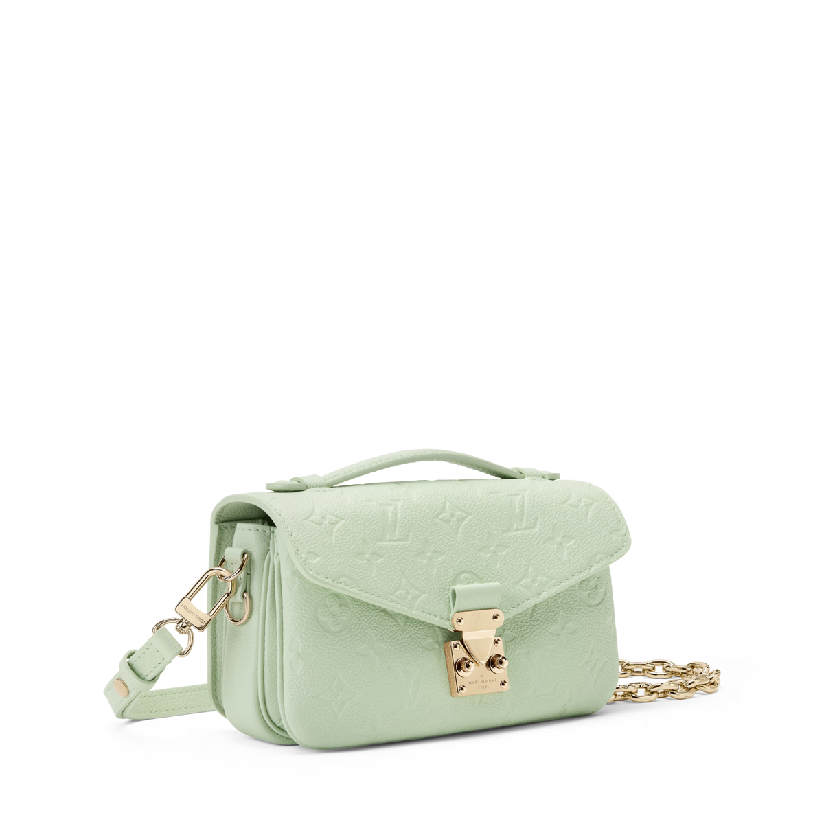 Pochette Métis East-West Monogram Empreinte Leather Crossbody Bag