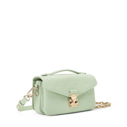Pochette Métis East-West Monogram Empreinte Leather Crossbody Bag