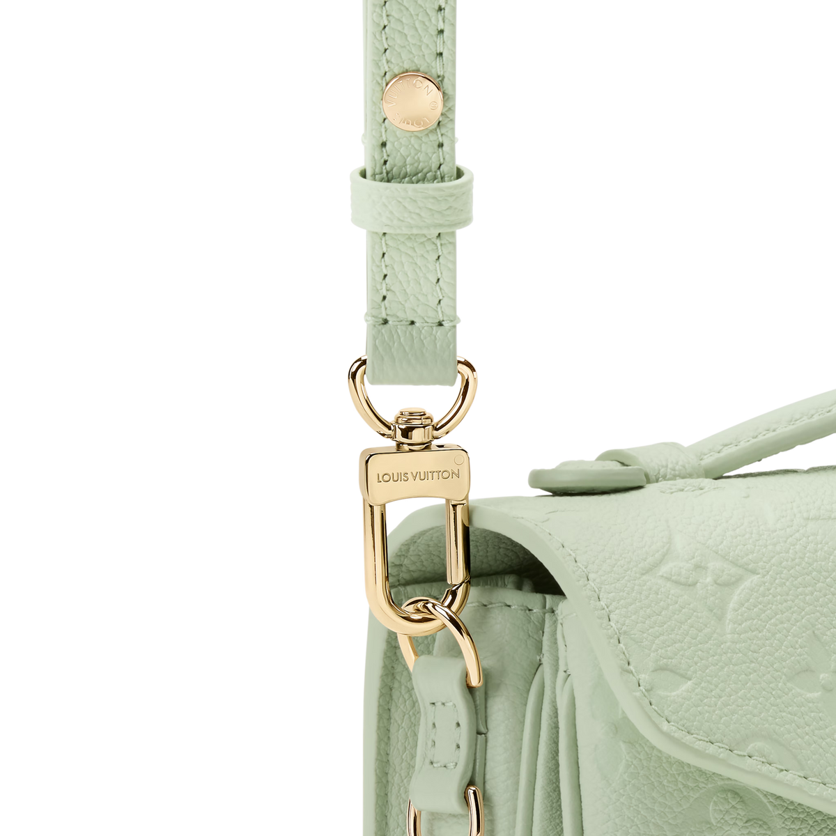 Pochette Métis East-West Monogram Empreinte Leather Crossbody Bag