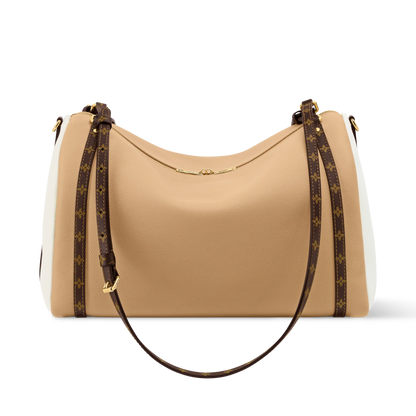 Express MM Oak Coton Calfskin Tote Bag