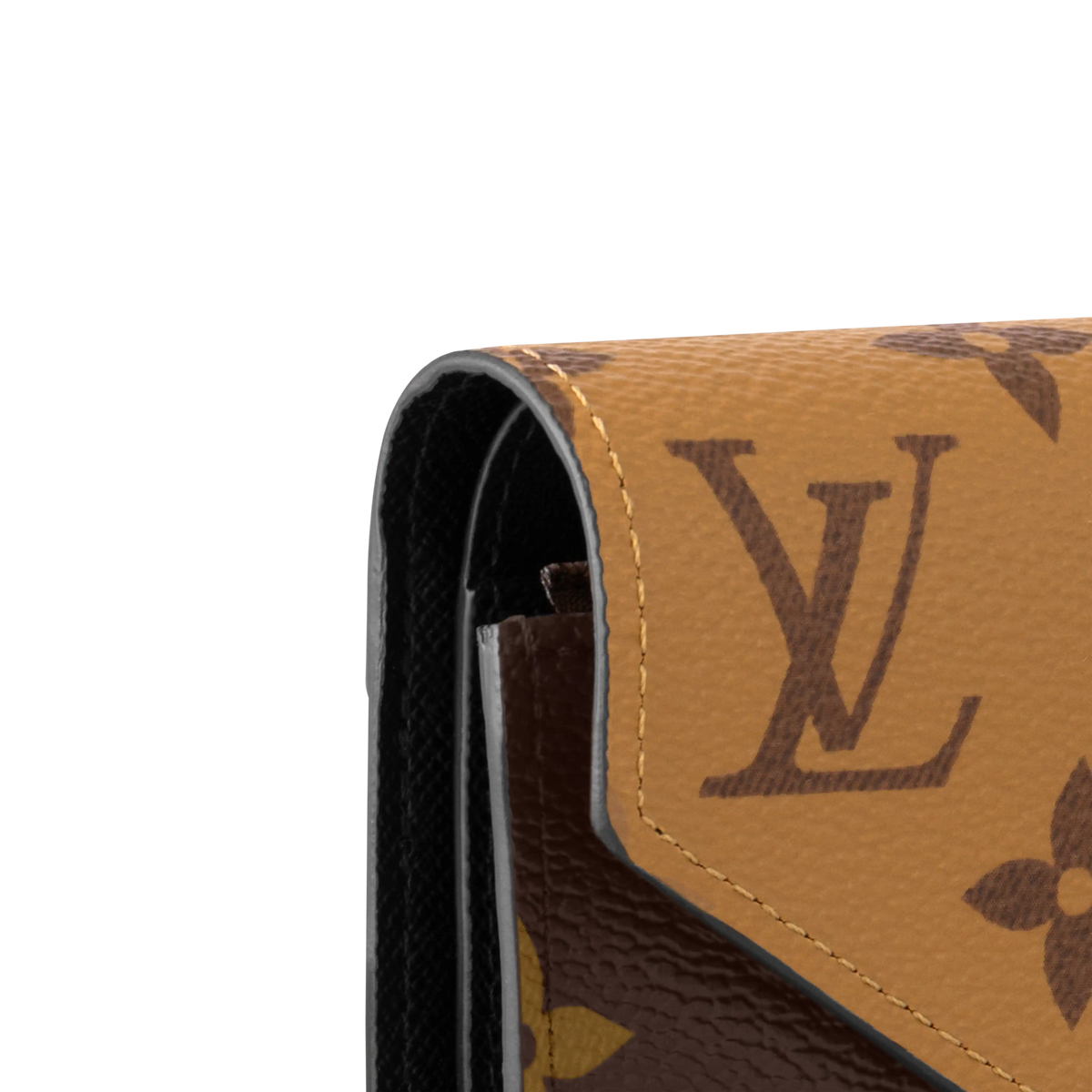 Victorine Monogram Reverse Coated Canvas Wallet M81557