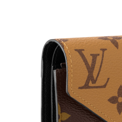 Victorine Monogram Reverse Coated Canvas Wallet M81557
