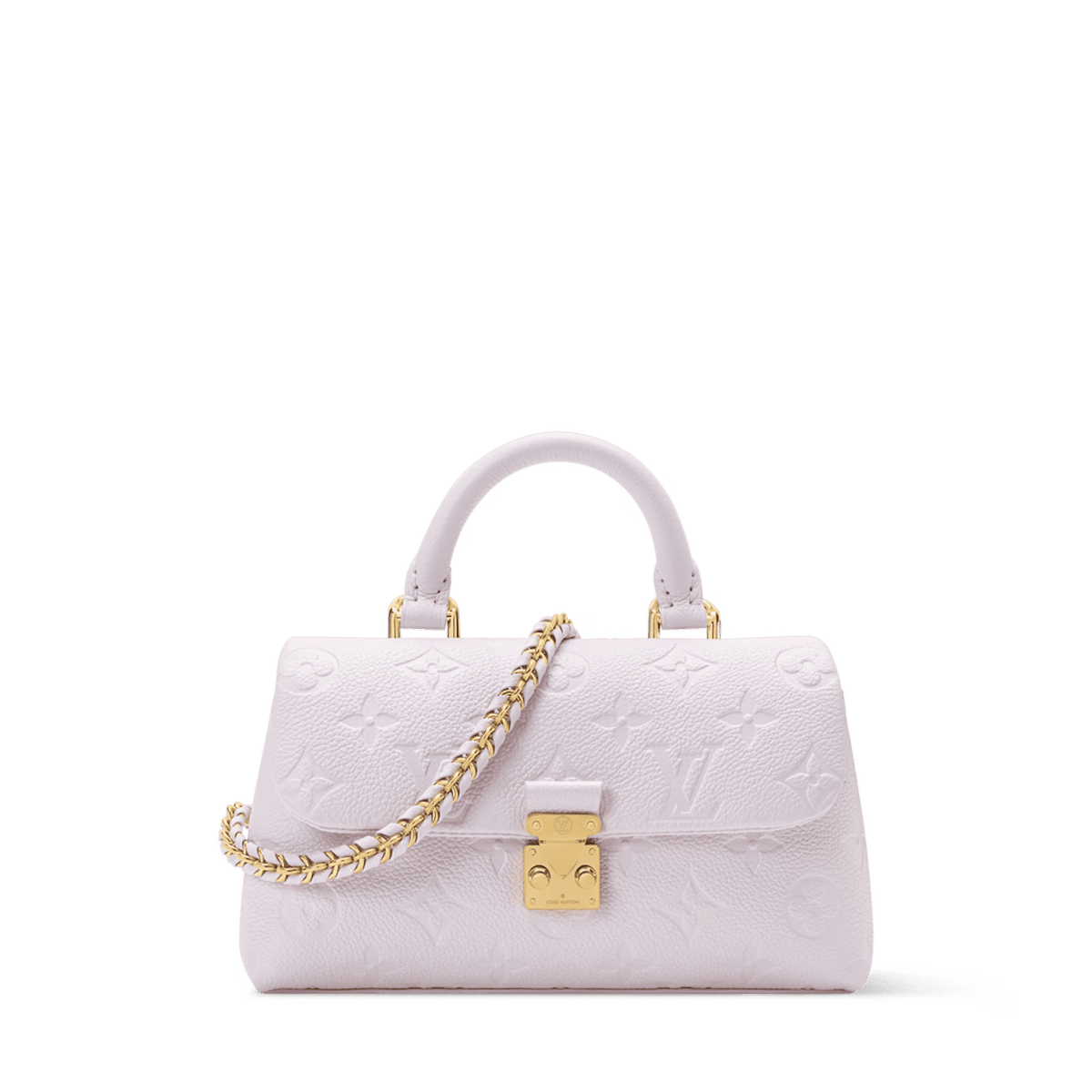 Nano Madeleine Sweet Lavender Monogram Empreinte Leather Bag M29380