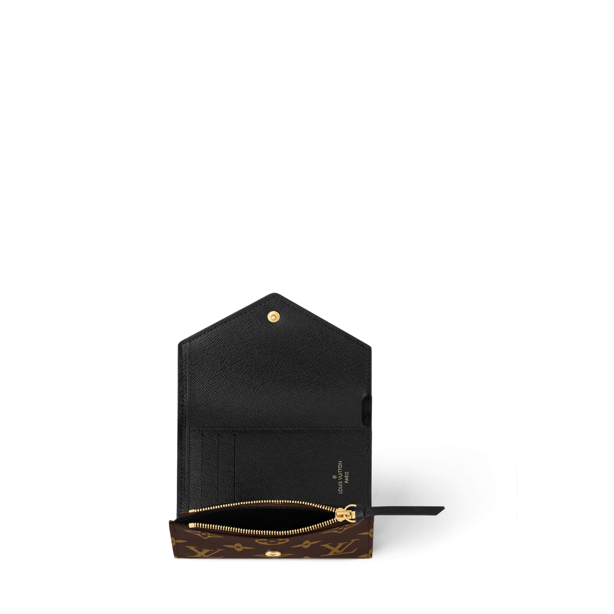 Victorine Monogram Reverse Coated Canvas Wallet M81557