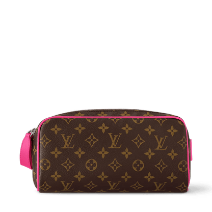 Dopp Kit Monogram Macassar M12641 Collection