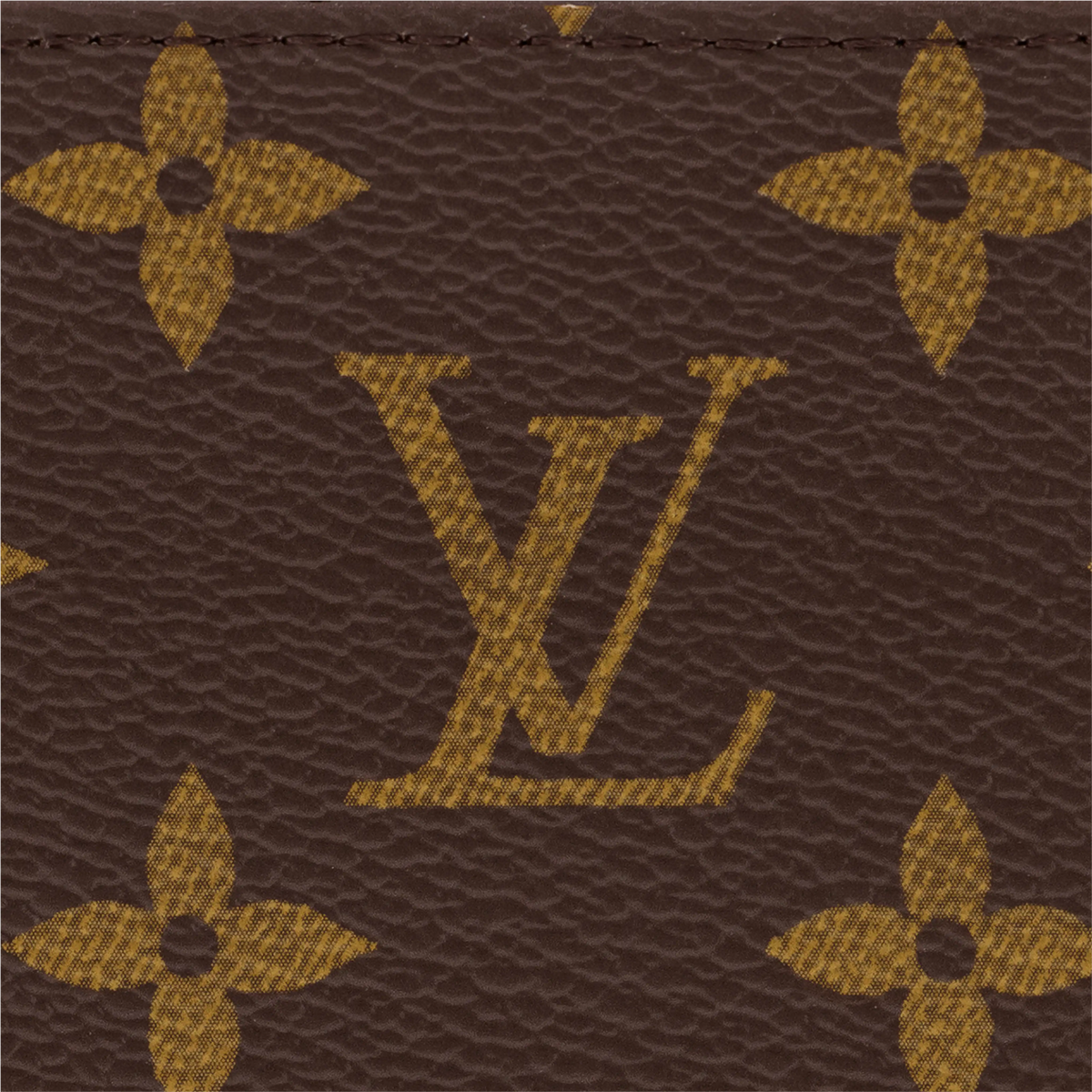 Zippy Monogram Coated Canvas Wallet M42616