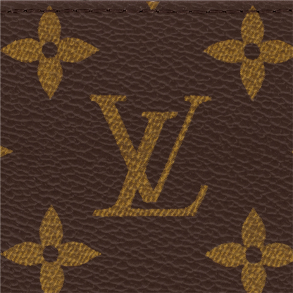 Zippy Monogram Coated Canvas Wallet M42616