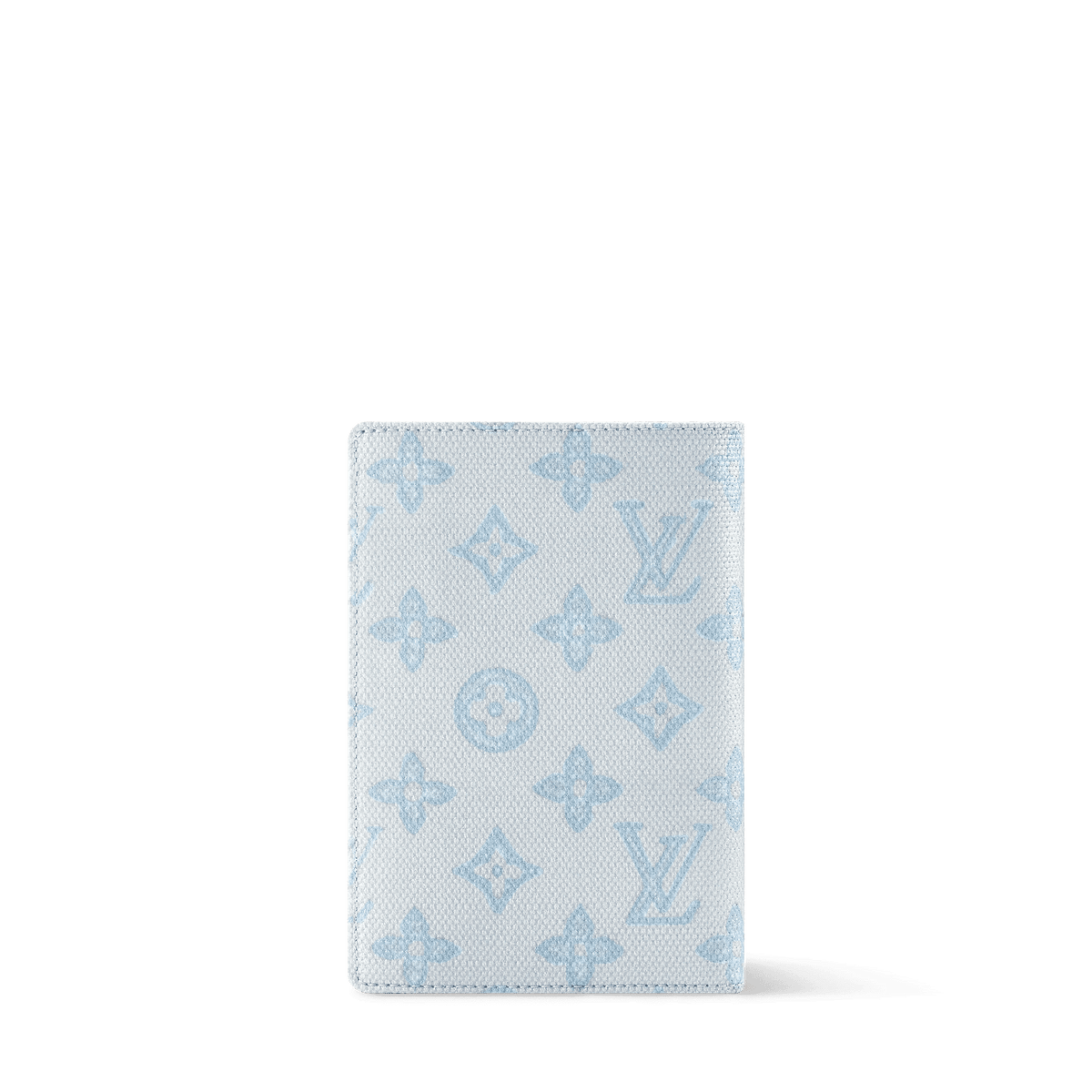 Passport Cover Monogram Origine Bleu Courrier M27614 Collection